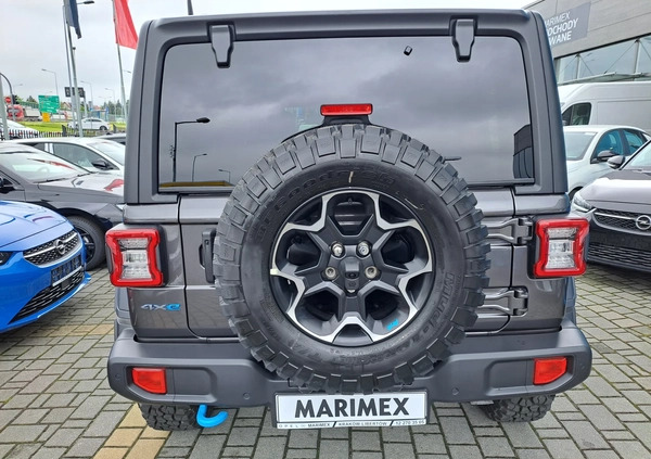 Jeep Wrangler cena 358800 przebieg: 5, rok produkcji 2023 z Wleń małe 67